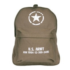 Rucsac tactic kids U.S. Army Fostex - Oliv