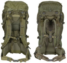 Rucsac tactic TR 55 l utilizat - Oliv