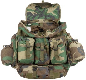 Rucsac tactic TR ALICE M2008 - Woodland