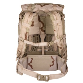 Rucsac US MOLLE II 4TH GEN. Large - Desert 3 culori