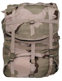 Rucsac US MOLLE II Light - Desert 3 culori