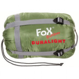 Sac de dormit Duralight - Oliv Negru