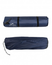 Saltea autogonflabila 200x66x10cm - Bleumarin