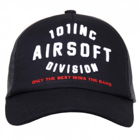 Sapca Baseball cap Mesh 101 INC 9 - Negru