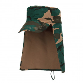 Sapca Fostex cu protectie ceafa - Woodland