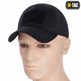 Sapca tactica M-Tac baseball rip stop - Negru