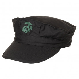 Sapca USMC ripstop Max Fuchs - Negru