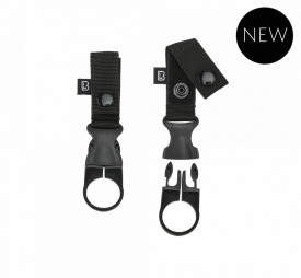 Set 2 bottle holder - Negru