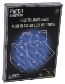 Set 2 incarcatoare Paper Shooters pentru seria Extinction