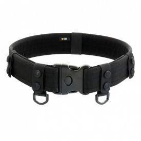 Set 5 accesorii tactice pentru centura M-Tac - Negru