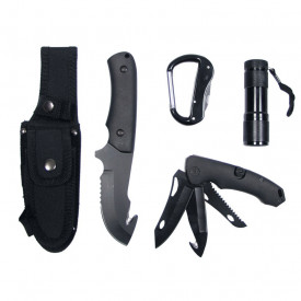 Set cutit tactic - Negru