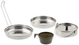 Set de gatit Fox din otel inoxidabil 5 piese