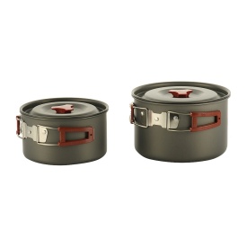 Set de gatit pentru camping de la M-TAC 4-5 pesoane