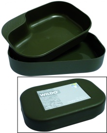 Set tavi suedeze Wildo - Oliv