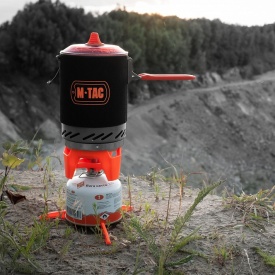 Sistem de gatit pentru camping M-Tac