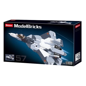 Sluban avion jet fighter 2in1 M38-B0986
