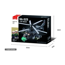 Sluban elicopter KA-52S Gunship M38-B1138