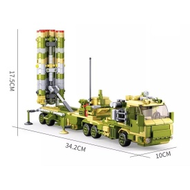 Sluban vehicul de lansare M38-B0758