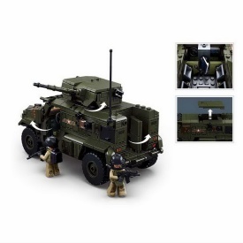 Sluban vehicul de lupta Typhoon M-38 B1179