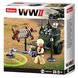 Sluban WWII Allied minesweeper M38-B0678D