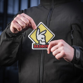 Sticker M-Tac Bad Boy reflactorizant