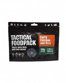 TACTICAL FOODPACK OREZ CU PUI SI CURRY