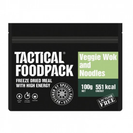 TACTICAL FOODPACK VEGGIE WOK AND NOODLES