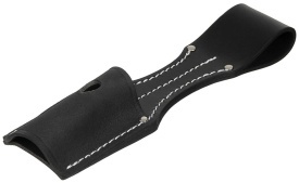 Teaca din piele pentru baioneta K98 Repro - Negru