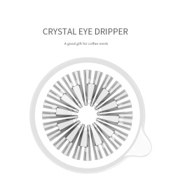 Timemore Dripper Plastic Cristal Eye 00 (1 cup) - Transparent