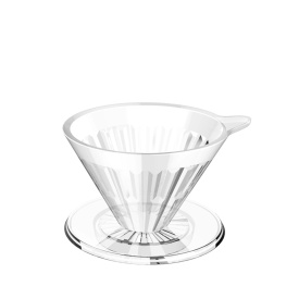 Timemore Dripper Plastic Cristal Eye 02 (1-4 cupe) - Transparent