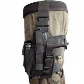 Toc pistol pentru picior partea stanga
