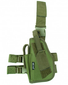 Toc pistol universal stanga - Oliv