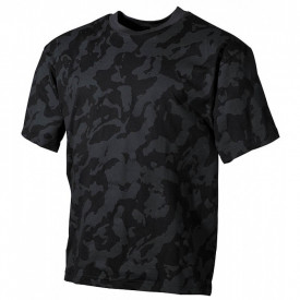 Tricou barbati - Night camo