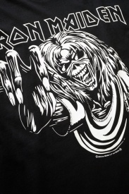 Tricou Brandit Iron Maiden Eddy Glow - Negru