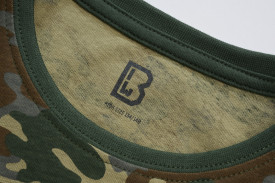 Tricou copii Brandit - Flecktarn