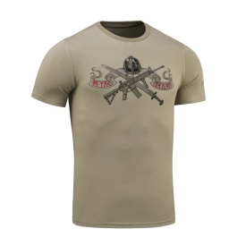 Tricou M-Tac Keep Calm - Tan