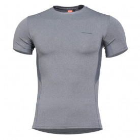 Tricou quickdry Apollo Pentagon - Gri