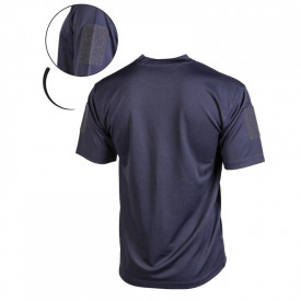 Tricou tactic quickdry - Albastru marin