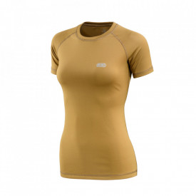 Tricou ultra light Polartec Lady - Coyote