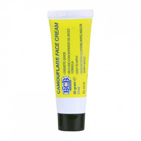 Tub crema de camuflaj BCB 30g - Negru
