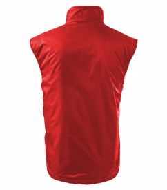 Vesta body warmer rip stop 509 - Rosu