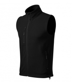 Vesta fleece unisex exit 525 - Negru
