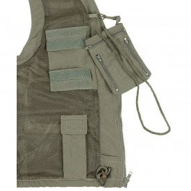 Vesta microfiber - Oliv