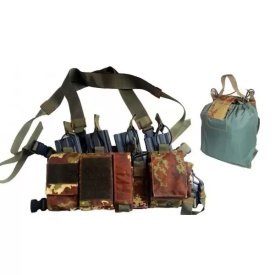 Vesta mini Chest Rig - Vegetato