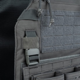 Vesta tactica Cordura QR plate carrier laser‑cut - Gri
