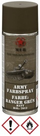 Vopsea militara mata spray 400 ml - Ranger Green