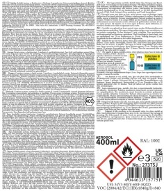 Vopsea militara mata spray 400 ml - WH Kaki Tropics