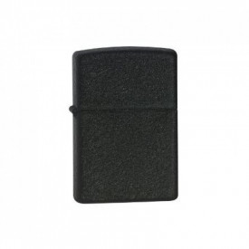 Zippo Black Crackle
