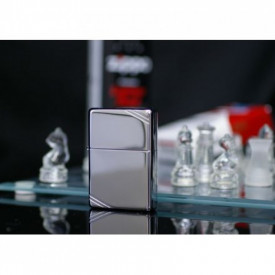 Zippo Vintage HP Chrome With Slashes - Img 3