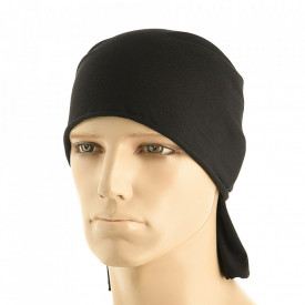 Bandana multifunctionala din bumbac M-Tac - Negru